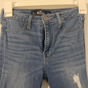 High rise Jean legging from Hollister
